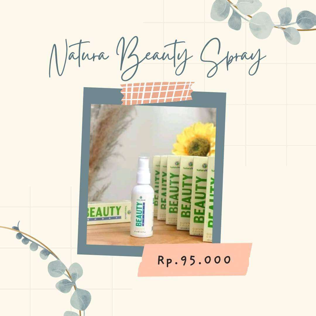 Natura Beauty Spray