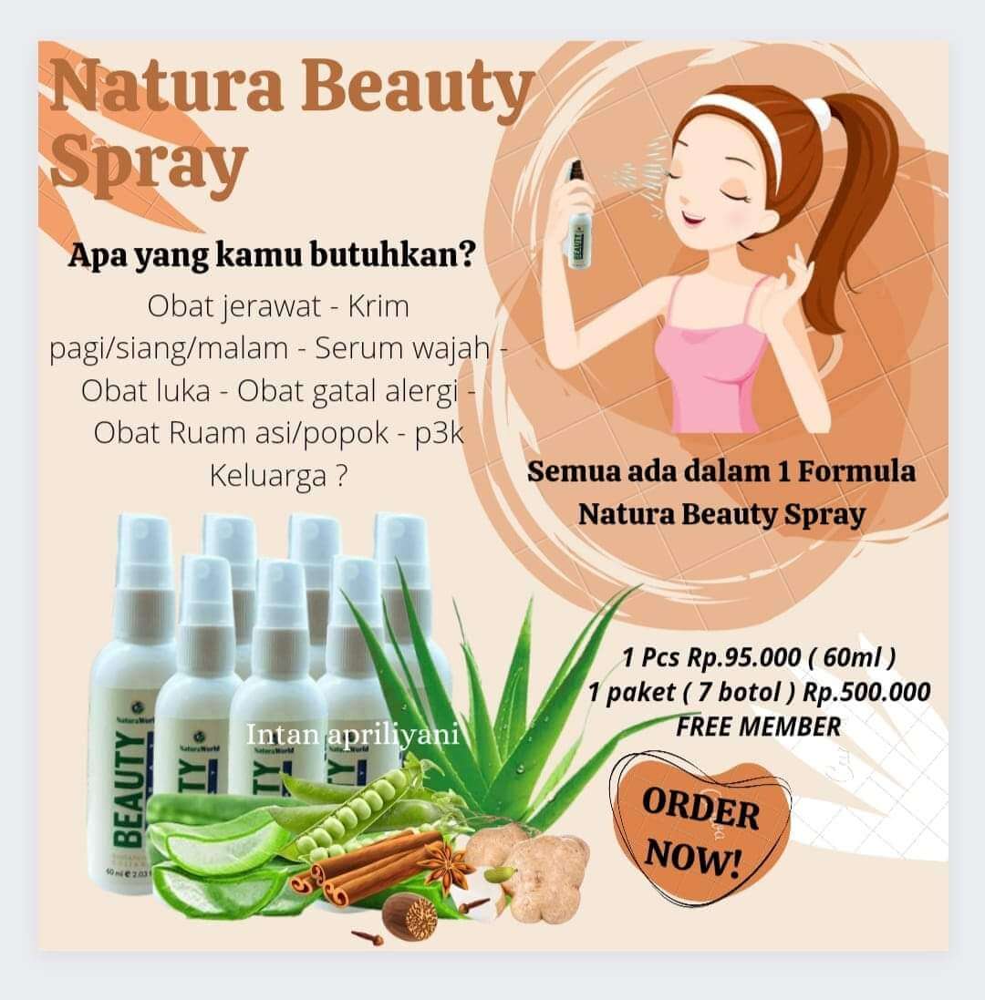Natura Beauty Spray