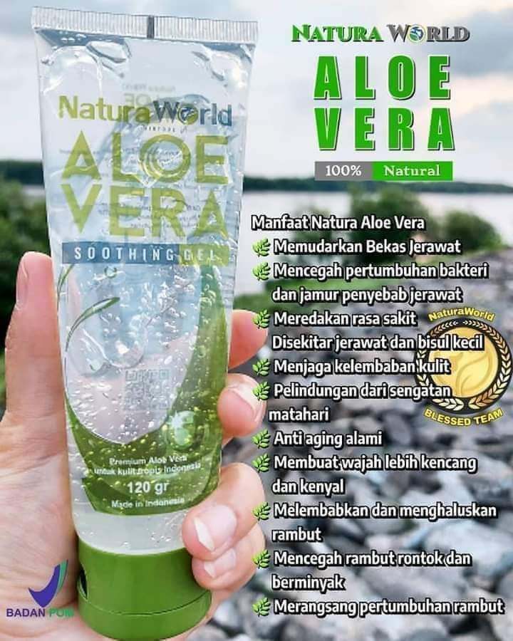 Natura Aloevera Gel