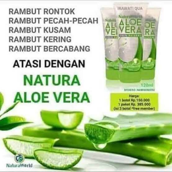 Natura Aloevera Gel