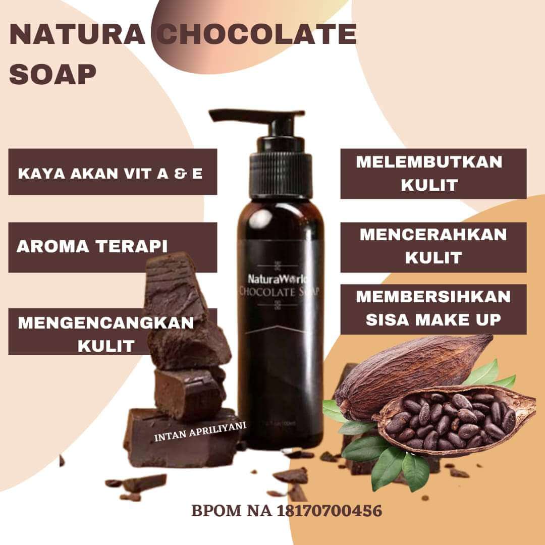 Natura Chocolate Soap