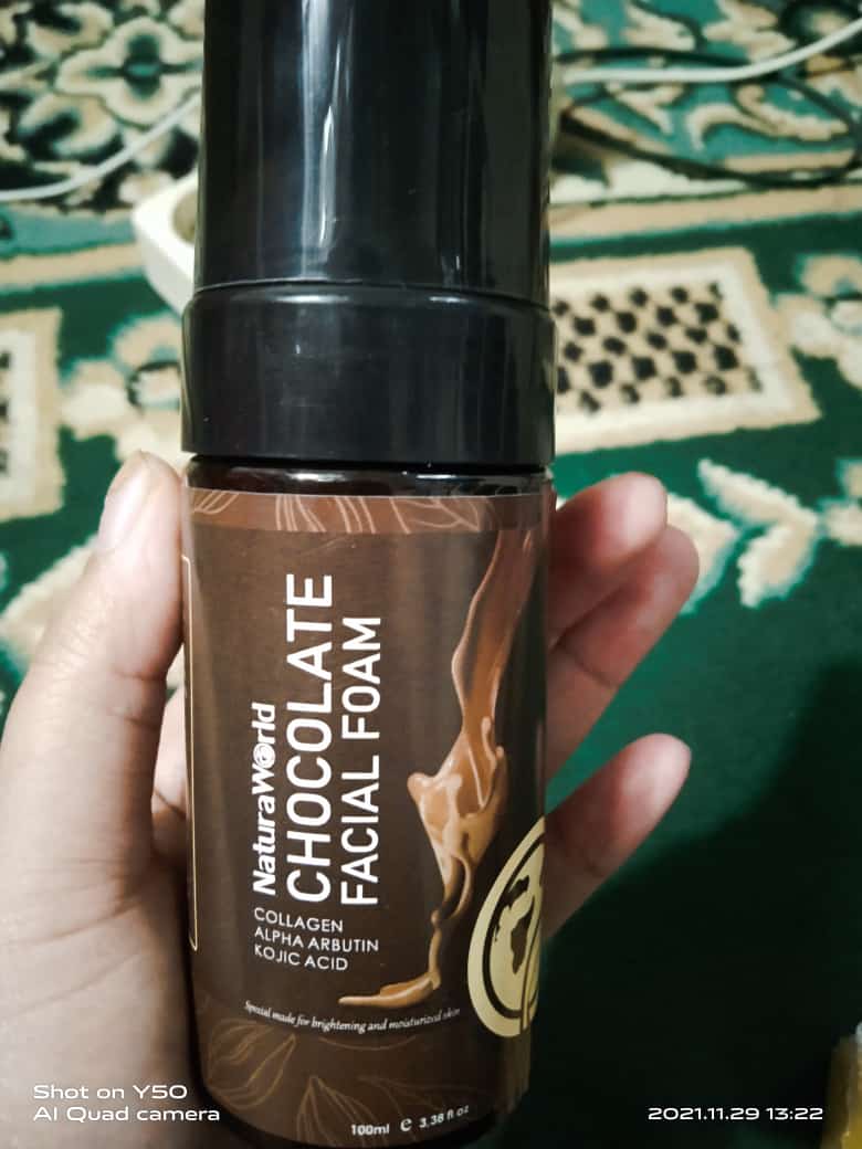 Natura Chocolate Foam
