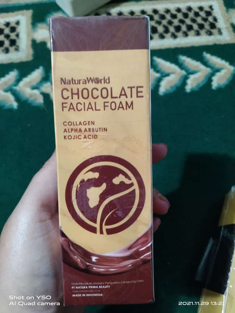 Natura Chocolate Foam