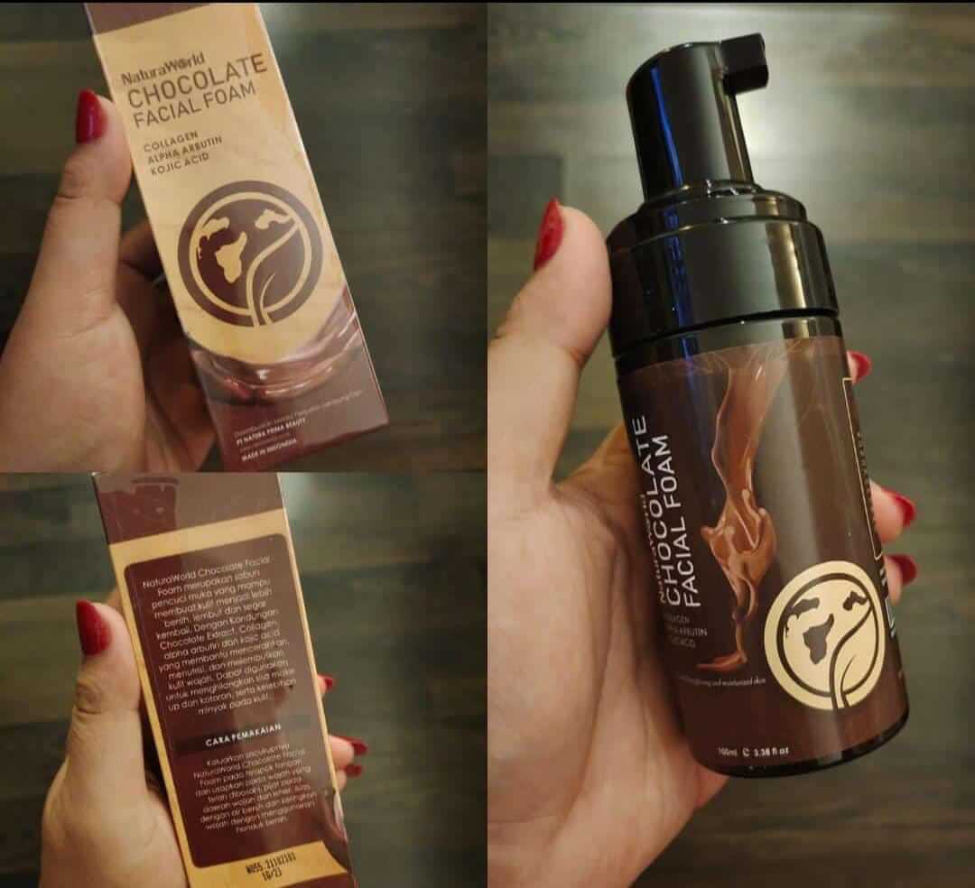 Natura Chocolate Foam
