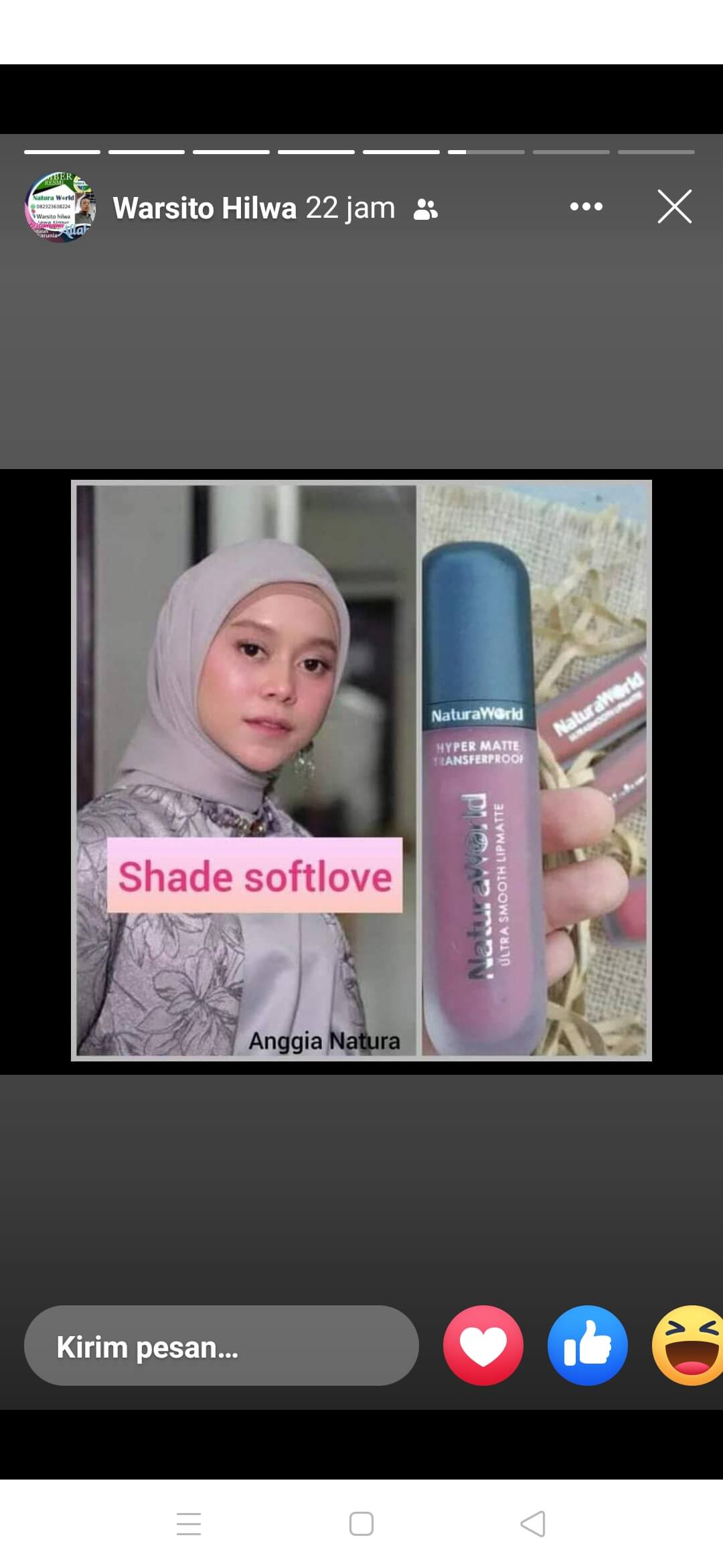 Lipmatte Natura World