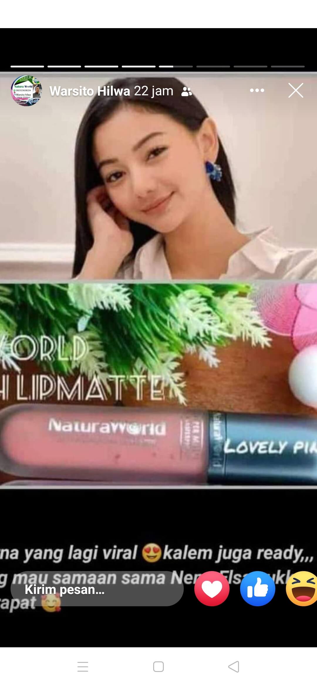 Lipmatte Natura World