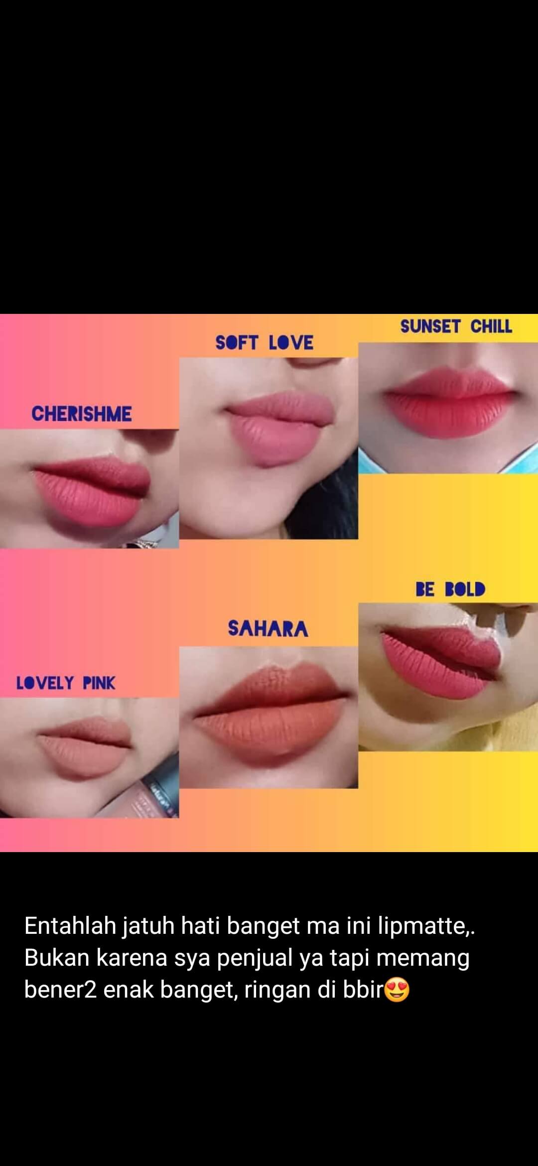 Lipmatte Natura World