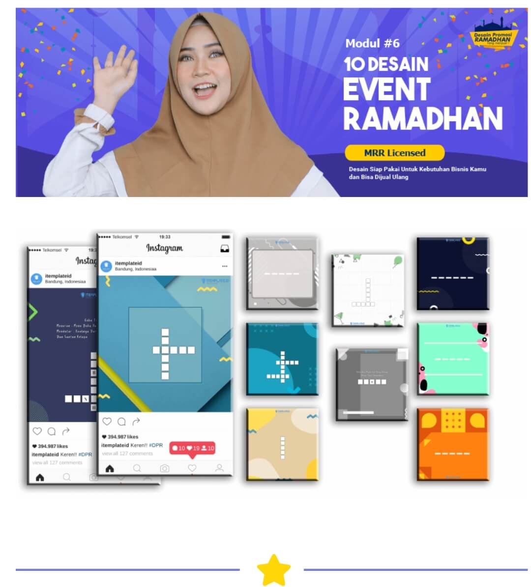 Kartu Ucapan Ramadhan