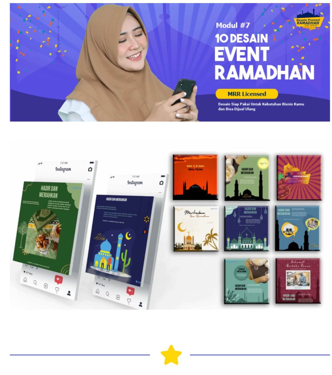 Kartu Ucapan Ramadhan