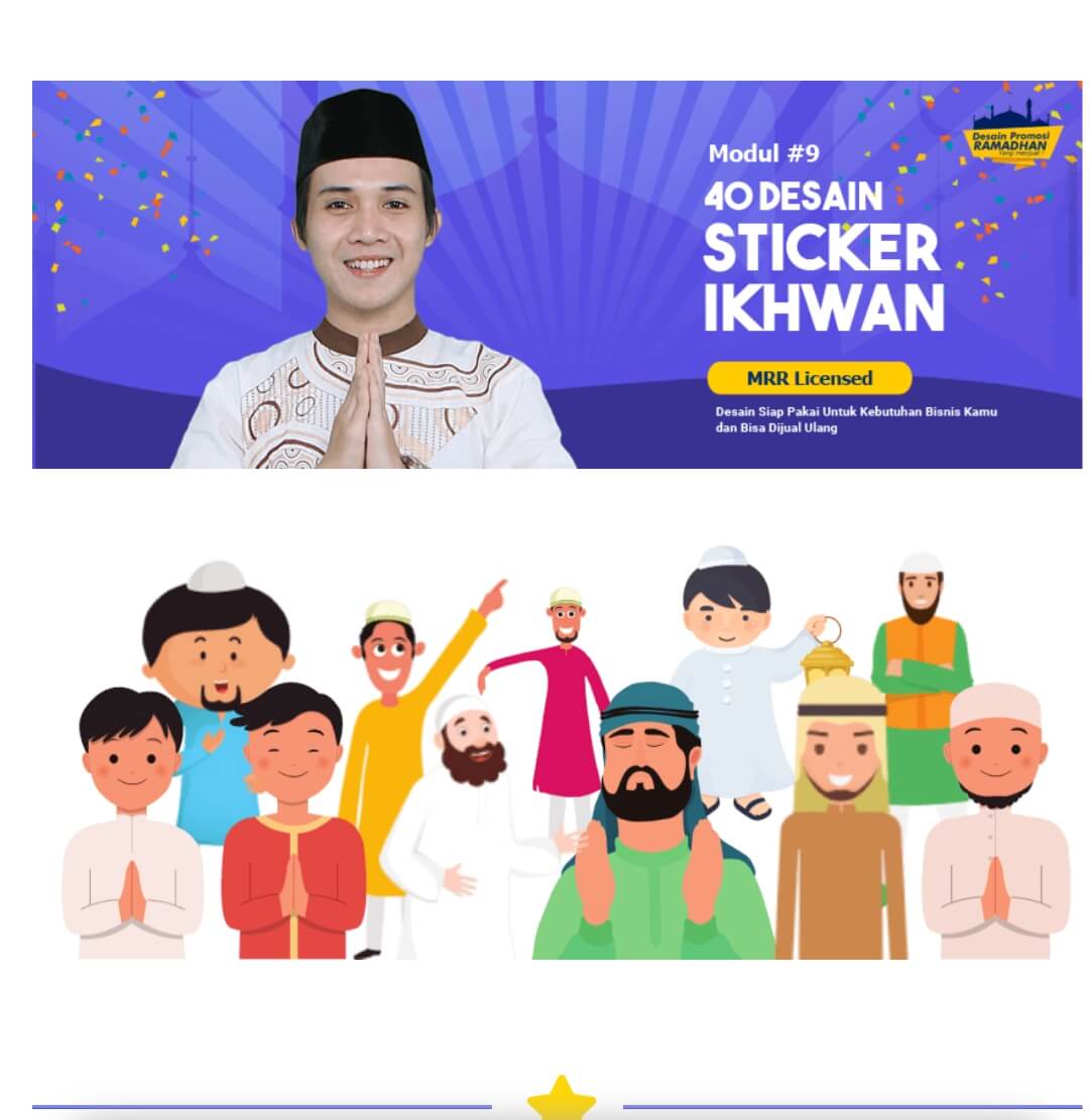 Kartu Ucapan Ramadhan