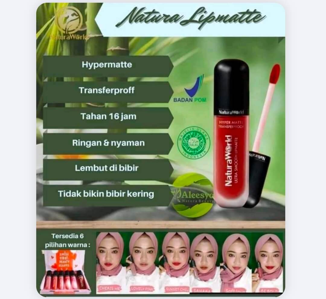Paket Lipmatte